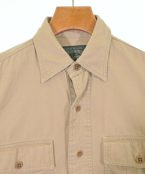 POLO COUNTRY（ポロカウンティー）カジュアルシャツ ベージュ サイズ:XS メンズ/2200621525021