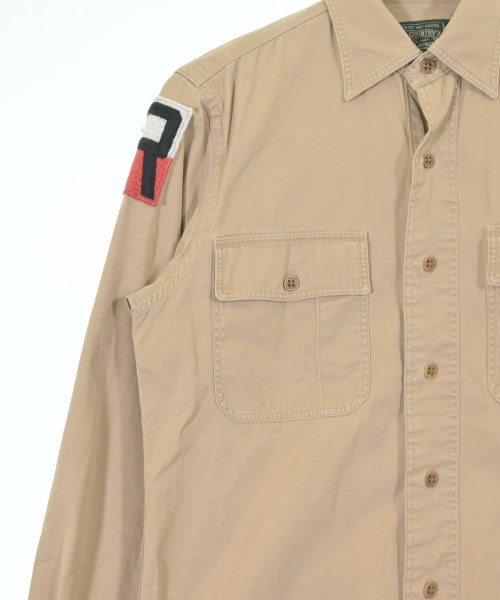 POLO COUNTRY（ポロカウンティー）カジュアルシャツ ベージュ サイズ:XS メンズ/2200621525021