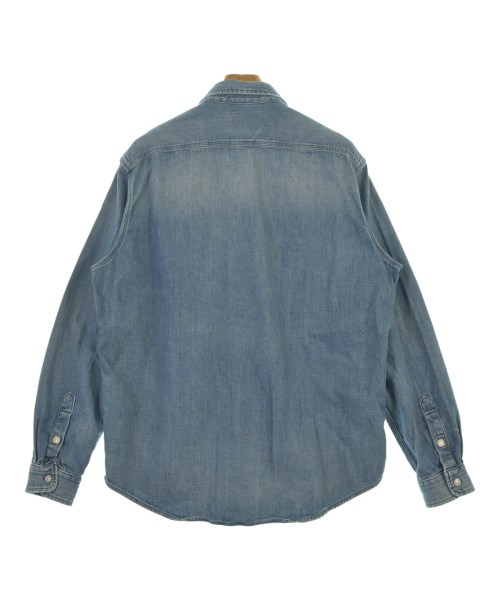 POLO COUNTRY（ポロカウンティー）カジュアルシャツ 青 サイズ:L メンズ/2200622965055
