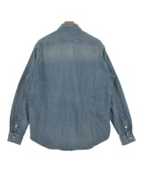 POLO COUNTRY（ポロカウンティー）カジュアルシャツ 青 サイズ:L メンズ/2200622965055