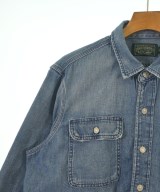 POLO COUNTRY（ポロカウンティー）カジュアルシャツ 青 サイズ:L メンズ/2200622965055