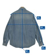 POLO COUNTRY（ポロカウンティー）カジュアルシャツ 青 サイズ:L メンズ/2200622965055