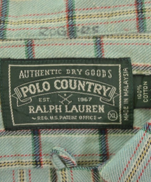 POLO COUNTRY（ポロカウンティー）カジュアルシャツ 緑 サイズ:XL メンズ/2200612481022