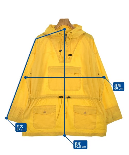 POLO COUNTRY（ポロカウンティー）マウンテンパーカー 黄 サイズ:S メンズ/2200661745021