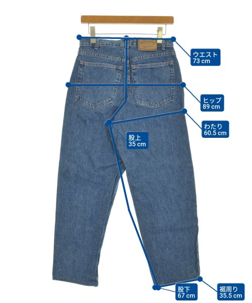 POLO COUNTRY（ポロカウンティー）デニムパンツ 青 サイズ:30(M位) メンズ/2200650585058