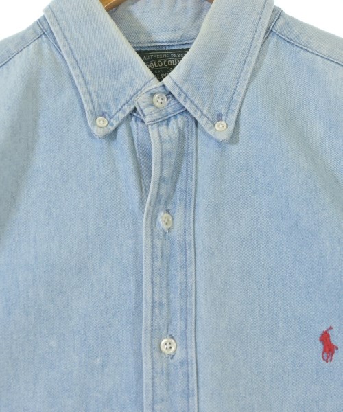 POLO COUNTRY（ポロカウンティー）カジュアルシャツ 青 サイズ:L メンズ/2200651327060