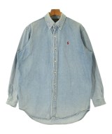 POLO COUNTRY（ポロカウンティー）カジュアルシャツ 青 サイズ:L メンズ/2200703541017