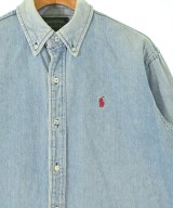 POLO COUNTRY（ポロカウンティー）カジュアルシャツ 青 サイズ:L メンズ/2200703541017