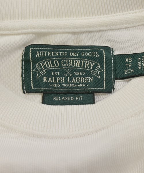 POLO COUNTRY（ポロカウンティー）Tシャツ・カットソー 白 サイズ:XS レディース/2200699480192