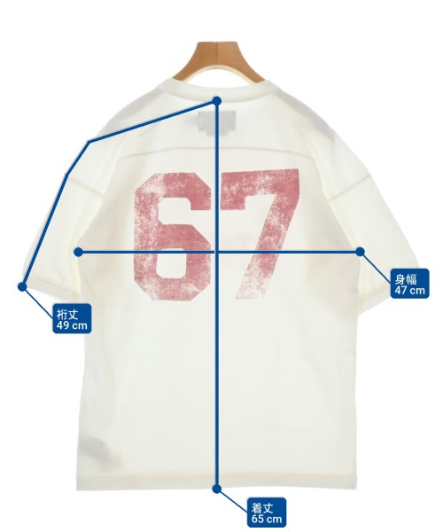 POLO COUNTRY（ポロカウンティー）Tシャツ・カットソー 白 サイズ:XS レディース/2200699480192