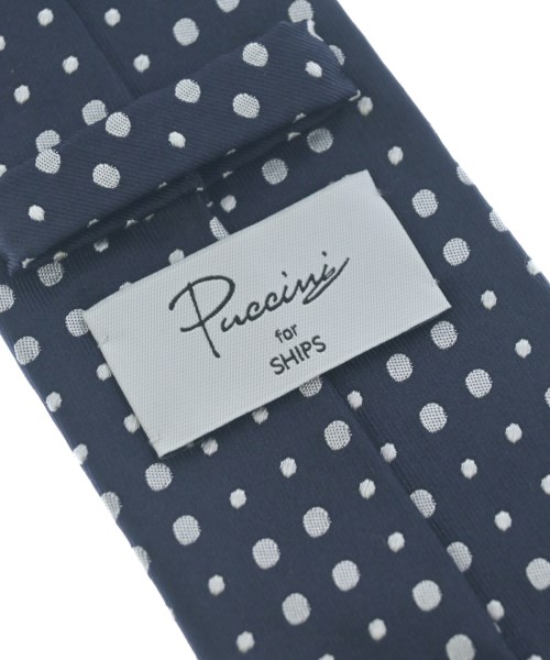 Puccini（プッチーニ）ネクタイ 紺 サイズ:- メンズ/2200630814048
