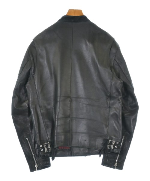 R.J.B（アールジェイビー）ライダース 黒 サイズ:40(M位) メンズ/2200627401022