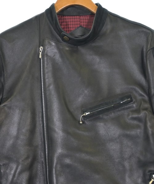 R.J.B（アールジェイビー）ライダース 黒 サイズ:40(M位) メンズ/2200627401022