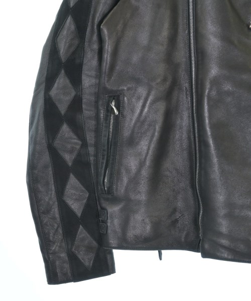 R.J.B（アールジェイビー）ライダース 黒 サイズ:40(M位) メンズ/2200627401022