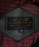 R.J.B（アールジェイビー）ライダース 黒 サイズ:40(M位) メンズ/2200627401022