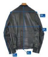 R.J.B（アールジェイビー）ライダース 黒 サイズ:40(M位) メンズ/2200627401022