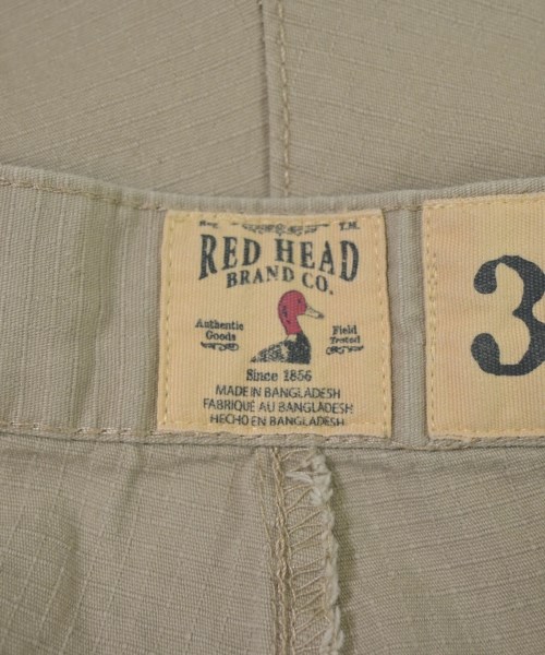 REDHEAD（レッドヘッド）ショートパンツ ベージュ サイズ:34(XL位) メンズ/2200619311193