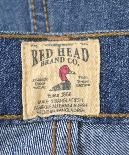 REDHEAD（レッドヘッド）デニムパンツ 紺 サイズ:34(XL位) メンズ/2200606844055