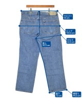 REDHEAD（レッドヘッド）デニムパンツ 紺 サイズ:36(XXL位) メンズ/2200606844307