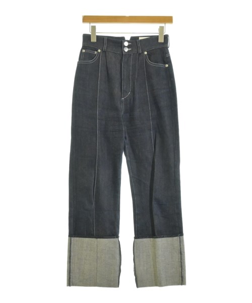 ritsuko karita(リツコカリタ)デニムパンツ 紺 サイズ:1(S位)/2200670195053