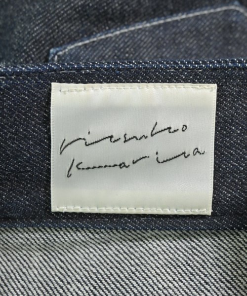 ritsuko karita（リツコカリタ）デニムパンツ 紺 サイズ:1(S位) レディース/2200670195053