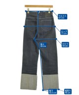 ritsuko karita（リツコカリタ）デニムパンツ 紺 サイズ:1(S位) レディース/2200670195053