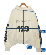 RIVINGTON roi Rebis（リヴィントンロイレビス）パーカー 白 サイズ:M メンズ/2200620152105