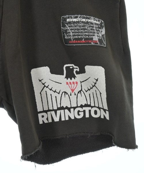 RIVINGTON roi Rebis（リヴィントンロイレビス）ショートパンツ グレー サイズ:-(M位) メンズ/2200604406170