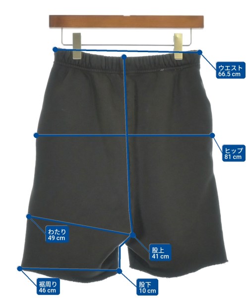 RIVINGTON roi Rebis（リヴィントンロイレビス）ショートパンツ グレー サイズ:-(M位) メンズ/2200604406170