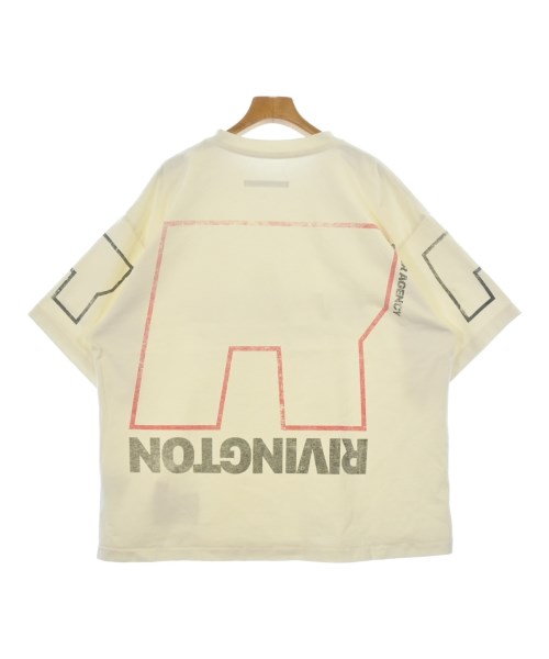 RIVINGTON roi Rebis（リヴィントンロイレビス）Tシャツ・カットソー 白 サイズ:M メンズ/2200606523172