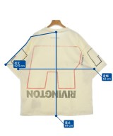 RIVINGTON roi Rebis（リヴィントンロイレビス）Tシャツ・カットソー 白 サイズ:M メンズ/2200606523172
