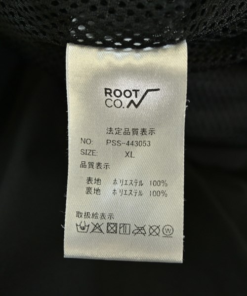 ROOT CO.（ルートコー）スウェット 黒 サイズ:XL メンズ/2200717536313