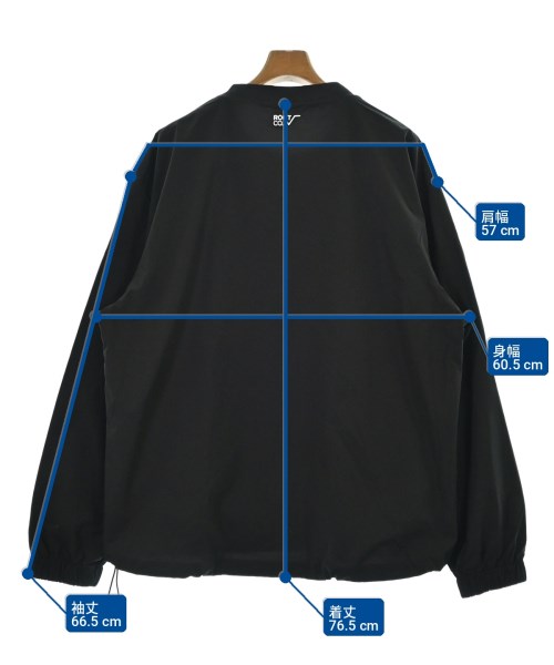 ROOT CO.（ルートコー）スウェット 黒 サイズ:XL メンズ/2200717536313