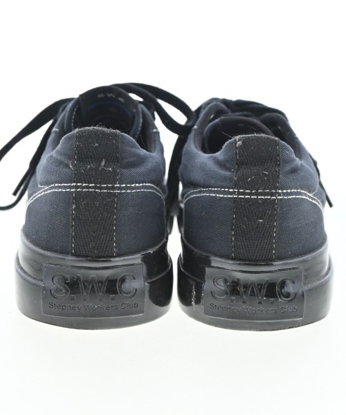 S.W.C（エスダブリューシー）スニーカー 黒 サイズ:EU43(28cm位) メンズ/2200681337534