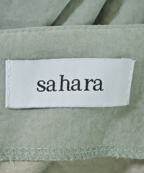 sahara（サハラ）ワンピース 緑 サイズ:-(L位) レディース/2200638966114