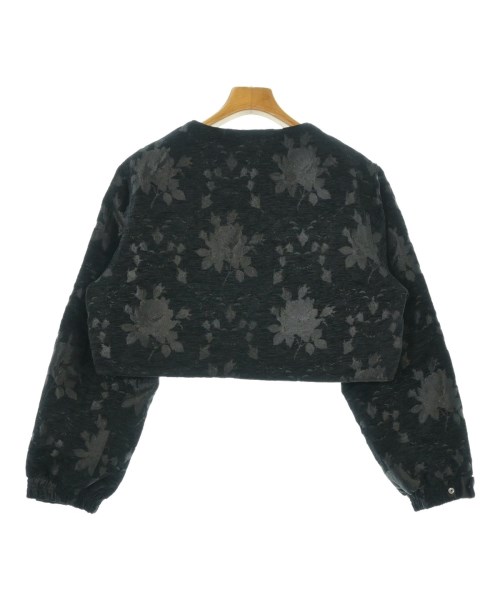 sahara（サハラ）ノーカラージャケット 黒 サイズ:F レディース/2200632757022