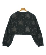 sahara（サハラ）ノーカラージャケット 黒 サイズ:F レディース/2200632757022