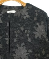 sahara（サハラ）ノーカラージャケット 黒 サイズ:F レディース/2200632757022