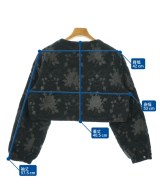 sahara（サハラ）ノーカラージャケット 黒 サイズ:F レディース/2200632757022