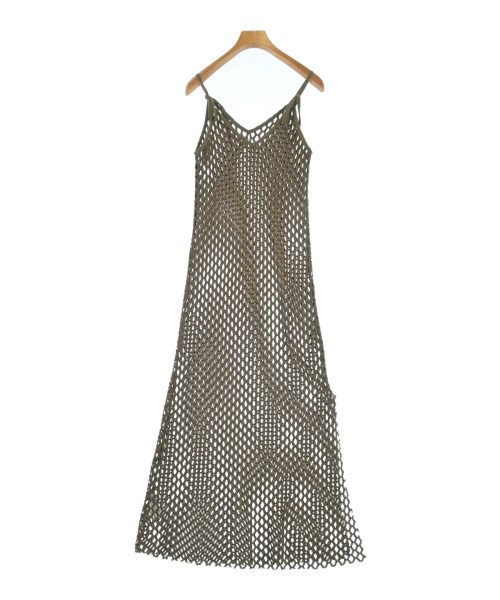 sahara（サハラ）ワンピース 茶 サイズ:F レディース/2200619123161