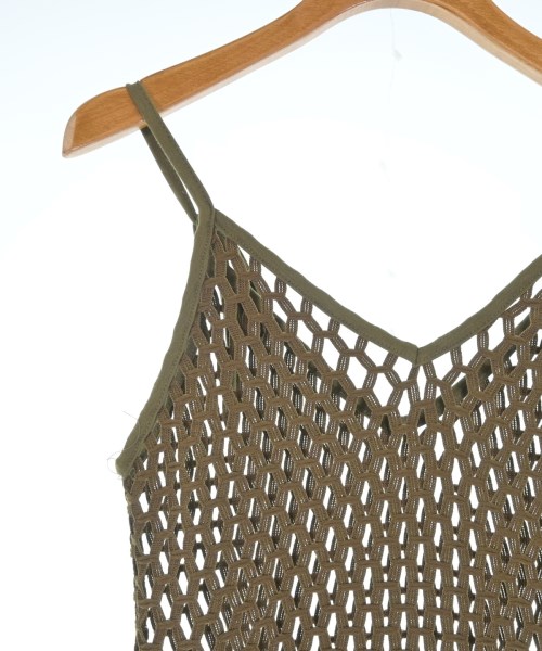 sahara（サハラ）ワンピース 茶 サイズ:F レディース/2200619123161