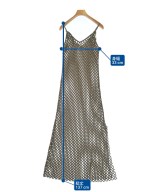 sahara（サハラ）ワンピース 茶 サイズ:F レディース/2200619123161