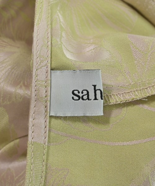 sahara（サハラ）カジュアルジャケット ピンク サイズ:F レディース/2200611133038