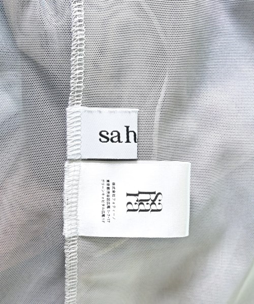 sahara（サハラ）ワンピース 青 サイズ:F レディース/2200618281053