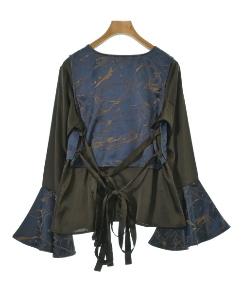 sahara（サハラ）ブラウス 茶 サイズ:F レディース/2200669131123