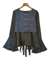 sahara（サハラ）ブラウス 茶 サイズ:F レディース/2200669131123