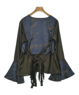 sahara（サハラ）ブラウス 茶 サイズ:F レディース/2200669131123