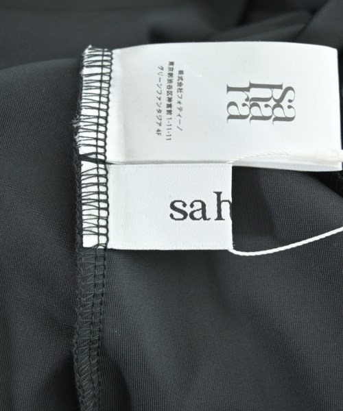 sahara（サハラ）ノースリーブ 黒 サイズ:-(XS位) レディース/2200674539396