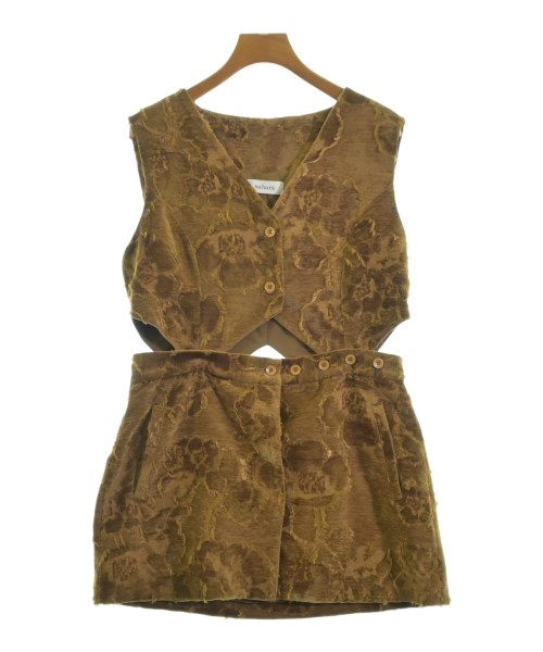 sahara(サハラ)ベスト 茶 サイズ:-(XL位)/2200676146141