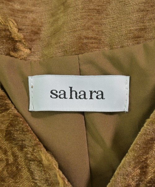 sahara（サハラ）ベスト 茶 サイズ:-(XL位) レディース/2200676146141